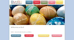 Desktop Screenshot of bunbo.de
